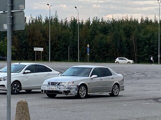 1999 Saab 9-5 I, серебристый, 400000 рублей, вид 5