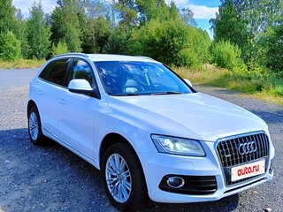 2013 Audi Q5 I (8R) Рестайлинг, белый, 1800000 рублей, вид 2