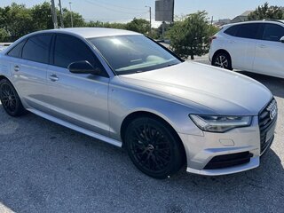 2017 Audi A6 IV (C7) Рестайлинг, серебристый, 2750000 рублей, вид 3