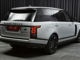 2016 Land Rover Range Rover Long IV, белый, 5500000 рублей, вид 4