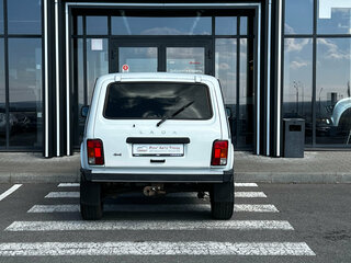 2020 Lada (ВАЗ) 2121 (4x4) I Рестайлинг (2020), белый, 697000 рублей, вид 5