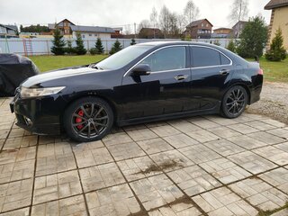 2011 Honda Accord Type-S Type S VIII Рестайлинг, чёрный, 1350000 рублей, вид 4