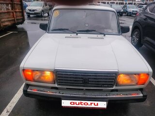 2010 Lada (ВАЗ) 2107, белый, 320000 рублей, вид 1