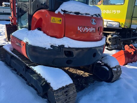 2018 Kubota Миниэкскаваторы, 3150000 рублей, вид 2