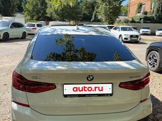 2022 BMW 6 серии Gran Turismo 630i IV (G32) Рестайлинг, белый, 5750000 рублей, вид 4