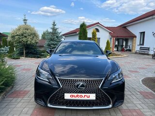 2018 Lexus LS 500 V, чёрный, 4500000 рублей, вид 3
