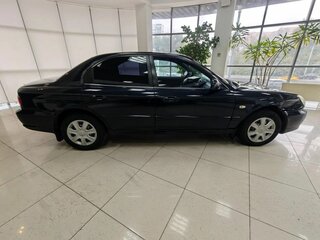2005 Hyundai Sonata ТагАЗ IV (EF) Рестайлинг, чёрный, 329000 рублей, вид 4