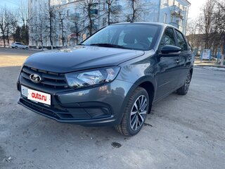 2024 Lada (ВАЗ) Granta I Рестайлинг, серый, 1180000 рублей, вид 1