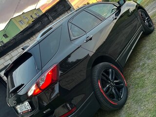 2017 Chevrolet Equinox III, чёрный, 1640000 рублей, вид 5
