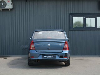 2010 Renault Logan I Рестайлинг, голубой, 229999 рублей, вид 5