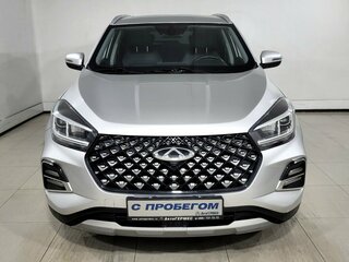 2022 Chery Tiggo 4 Pro I, серебристый, 1315000 рублей, вид 2