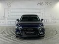 2018 Audi A8 Long 55 TFSI IV (D5), синий, 4420000 рублей - вид 4