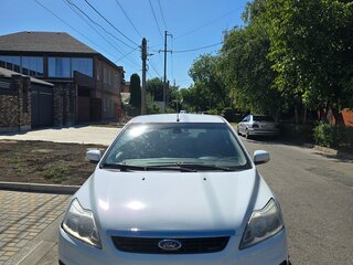 2008 Ford Focus II Рестайлинг, белый, 520000 рублей, вид 5