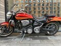 2008 Yamaha XV 1700 Warrior, красный, 700000 рублей