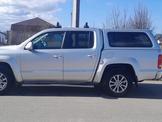 2013 Volkswagen Amarok Double Cab full-time I, серебристый, 1440000 рублей, вид 2