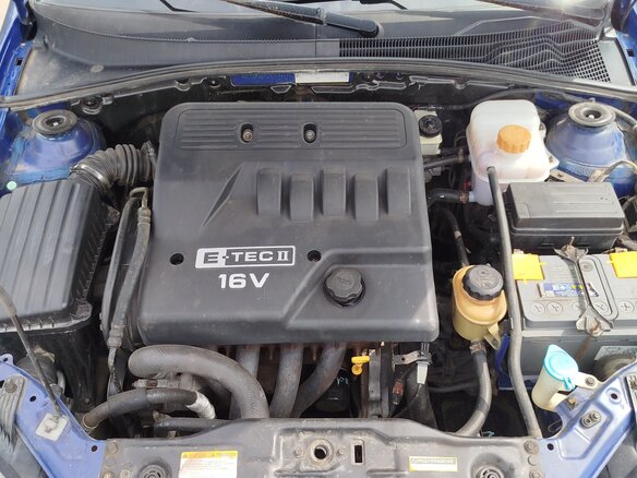 2006 Chevrolet Lacetti I, синий, 370000 рублей - вид 13
