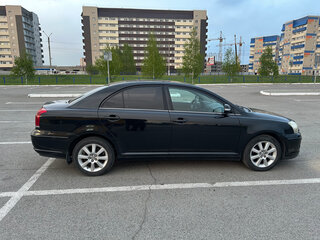 2007 Toyota Avensis II Рестайлинг, чёрный, 810000 рублей, вид 2