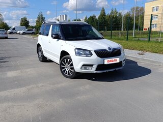 2016 Skoda Yeti I Рестайлинг, белый, 1150000 рублей, вид 2