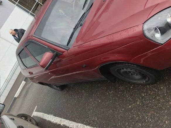 2009 Lada (ВАЗ) Priora I, красный, 200000 рублей - вид 6
