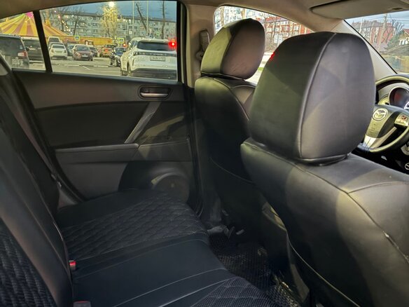 2012 Mazda 3 II (BL) Рестайлинг, белый - вид 7