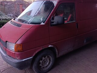 1993 Volkswagen Transporter T4, красный, 350000 рублей, вид 5