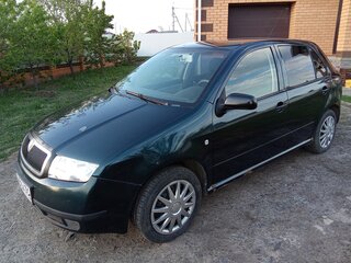 2000 Skoda Fabia I, зелёный, 230000 рублей, вид 2