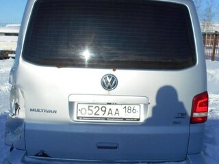 2012 Volkswagen Multivan T5 Рестайлинг, серебристый, 1448140 рублей, вид 5