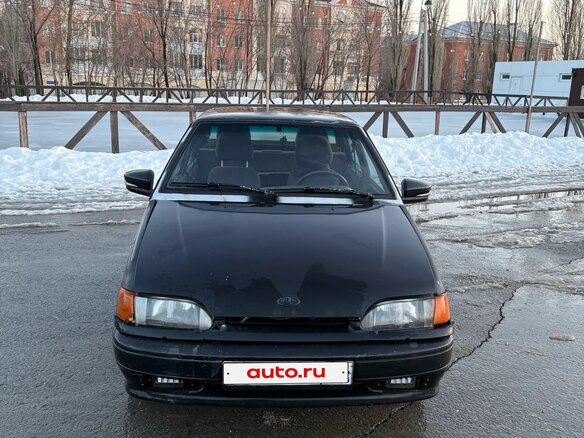 2008 Lada (ВАЗ) 2115, зелёный, 110000 рублей