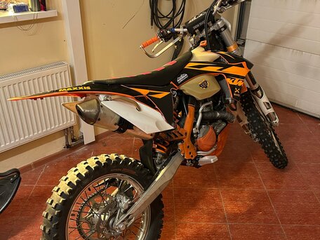 2013 KTM 500 EXC F, оранжевый, 450000 рублей, вид 5