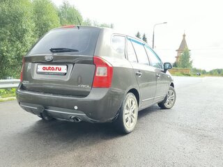 2011 Kia Carens II (UN), коричневый, 600000 рублей, вид 5
