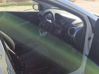 2010 Mazda Demio III (DE), белый, 430000 рублей, вид 5