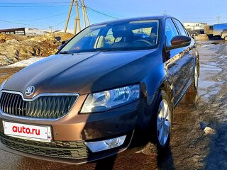 2013 Skoda Octavia III (A7), коричневый, 1150000 рублей, вид 1