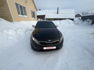 2012 Kia Optima III, чёрный, 1000000 рублей, вид 2