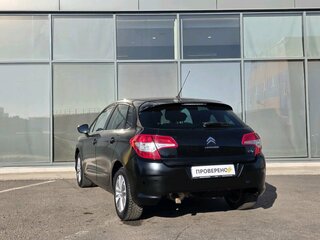 2011 Citroen C4 II, чёрный, 292000 рублей, вид 5