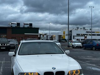1999 BMW 5 серии 523i IV (E39), белый, 598000 рублей, вид 3