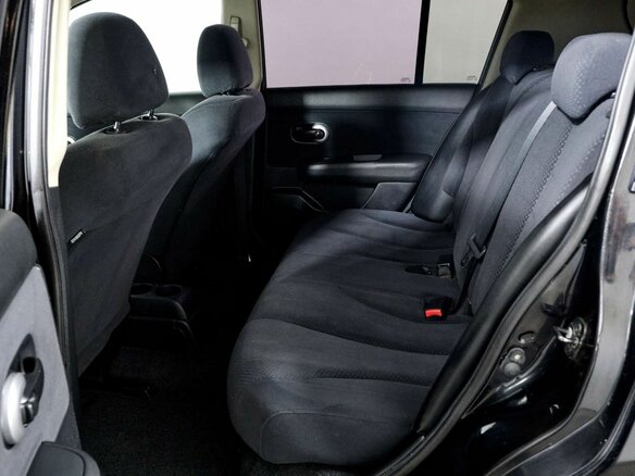 2012 Nissan Tiida I Рестайлинг, чёрный - вид 17