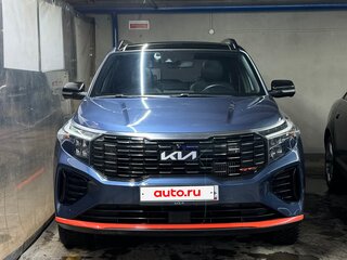 2021 Kia Sportage (China) III (NP) Рестайлинг, синий, 2500000 рублей, вид 3