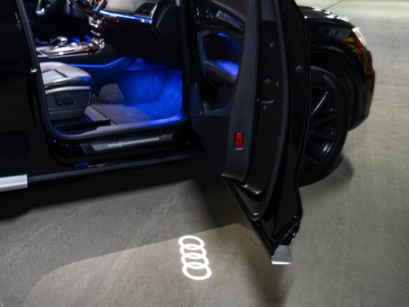 2019 Audi Q5 II (FY), чёрный, 3490000 рублей - вид 11