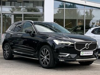 2020 Volvo XC60 II, чёрный, 3620000 рублей, вид 3