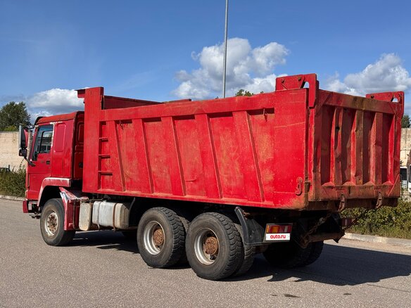 2008 Sinotruk Howo ZZ5707, 1200000 рублей - вид 3