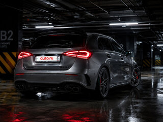 2020 Mercedes-Benz A-Класс AMG 45 AMG S II (W177), серый, 5300000 рублей, вид 5