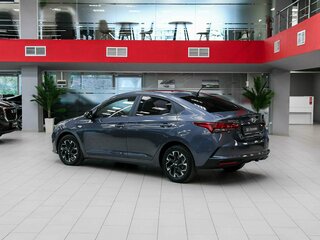 2021 Hyundai Solaris II Рестайлинг, серый, 1390000 рублей, вид 4