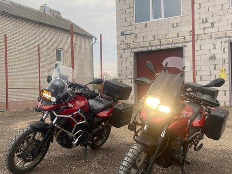 2013 BMW F 700 GS, красный, 760000 рублей, вид 3