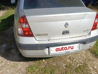 2005 Renault Symbol I Рестайлинг, серебристый, 150000 рублей, вид 5