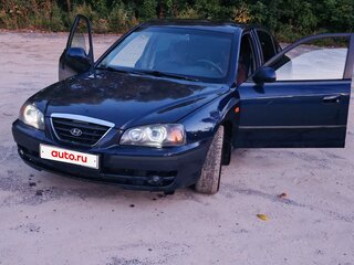2005 Hyundai Elantra III (XD2) Рестайлинг, синий, 250000 рублей, вид 4