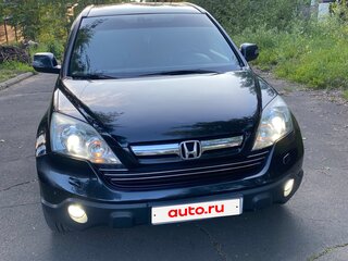 2008 Honda CR-V III, чёрный, 1300000 рублей, вид 3
