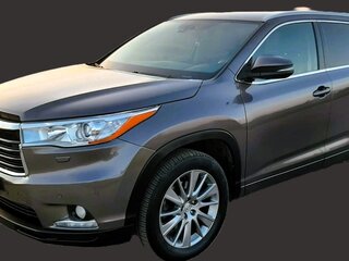 2014 Toyota Highlander III (XU50), серый, 3250000 рублей, вид 1