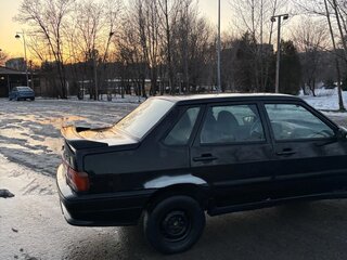 2008 Lada (ВАЗ) 2115, зелёный, 110000 рублей, вид 4