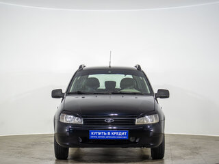 2011 Lada (ВАЗ) Kalina I, чёрный, 259000 рублей, вид 2
