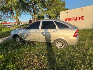 2011 Lada (ВАЗ) Priora I, серебристый, 300000 рублей, вид 5